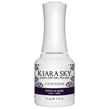 Kiara Sky Gel Polish - Good As Gone