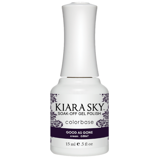 Kiara Sky Gel Polish - Good As Gone