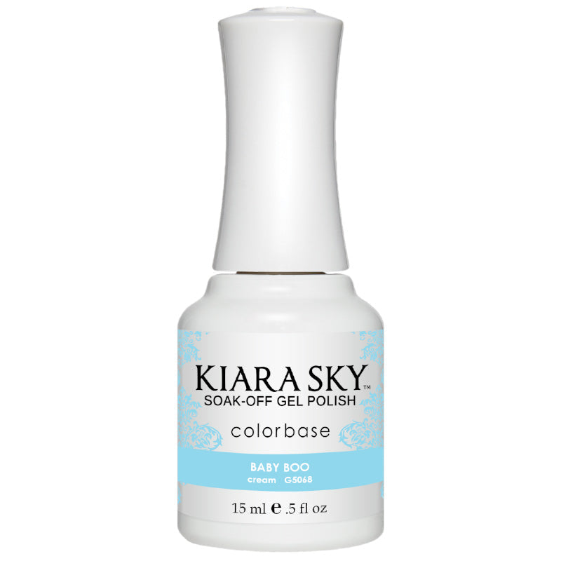 Kiara Sky Gel Polish - Baby Boo