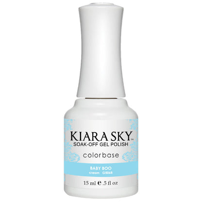 Kiara Sky Gel Polish - Baby Boo