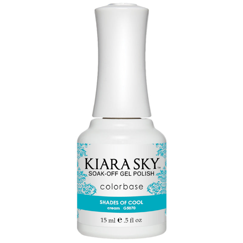 Kiara Sky Gel Polish - Shades of Cool