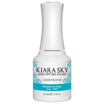 Kiara Sky Gel Polish - Shades of Cool