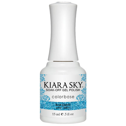 Kiara Sky Gel Polish - Blue Lights