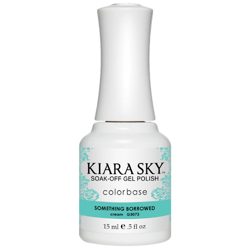 Kiara Sky Gel Polish - Something Borrowed