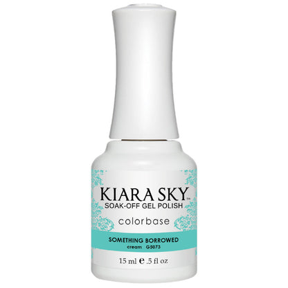 Kiara Sky Gel Polish - Something Borrowed