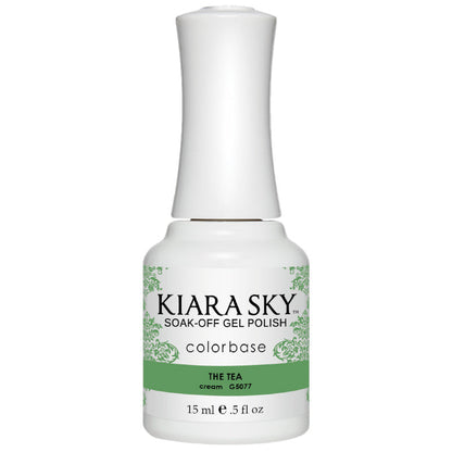 Kiara Sky Gel Polish - The Tea