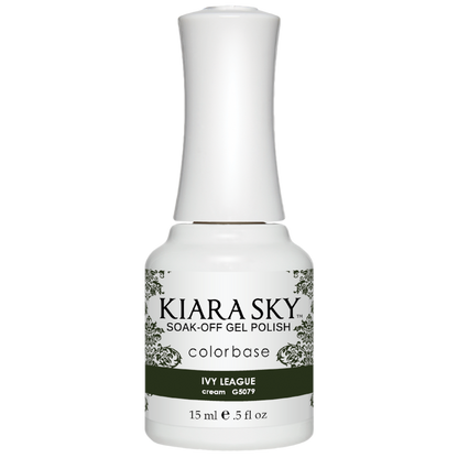 Kiara Sky Gel Polish - Ivy League