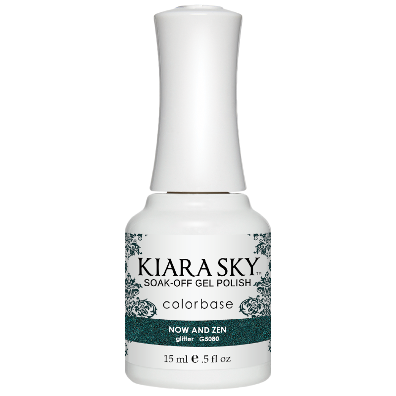 Kiara Sky Gel Polish - Now and zen