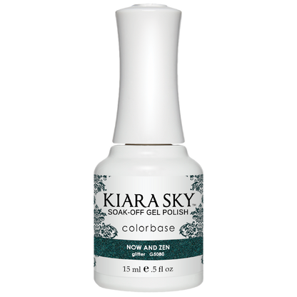 Kiara Sky Gel Polish - Now and zen