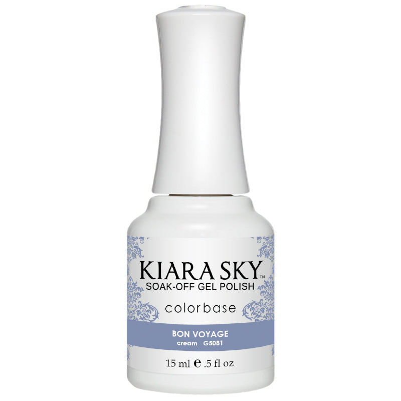 Kiara Sky Gel Polish - Bon Voyage