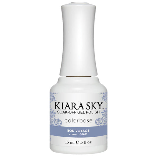 Kiara Sky Gel Polish - Bon Voyage