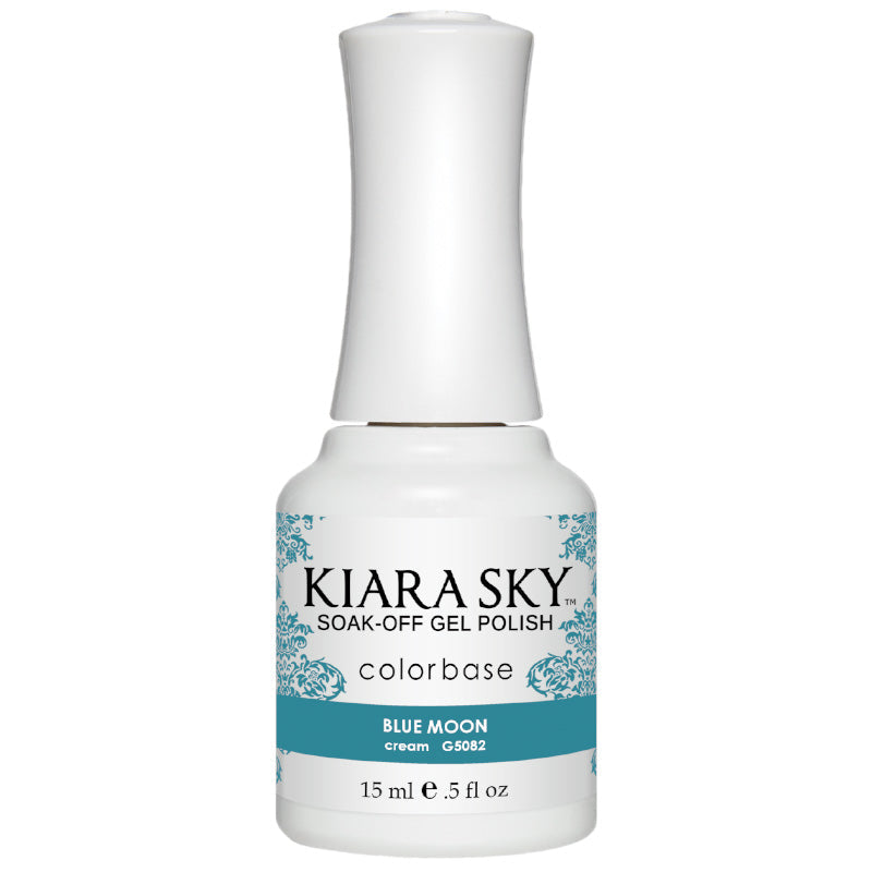 Kiara Sky Gel Polish - Blue Moon