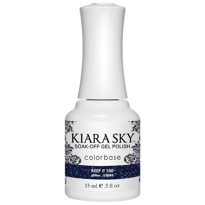 Kiara Sky Gel Polish - Keep It 100