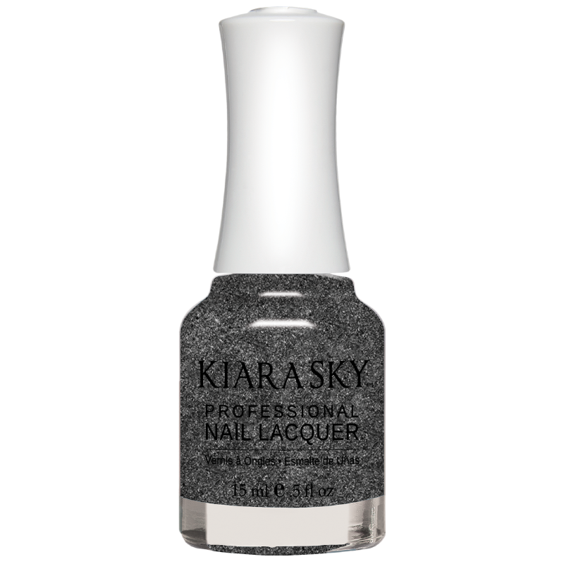 Kiara Sky Nail Lacquer - Little Black Dress