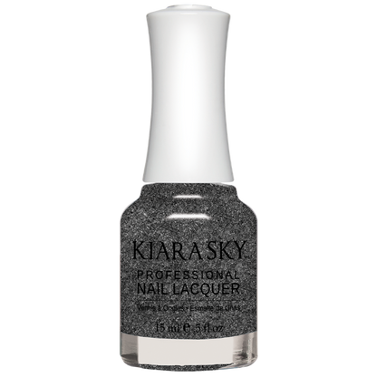 Kiara Sky Nail Lacquer - Little Black Dress