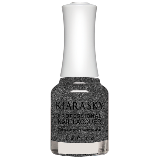 Kiara Sky Nail Lacquer - Little Black Dress