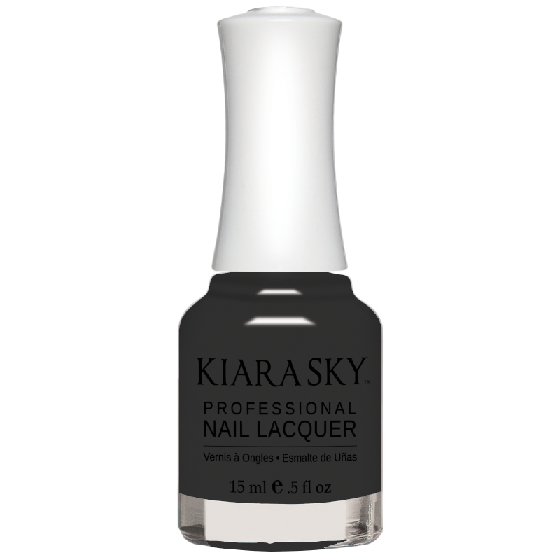 Kiara Sky Nail Lacquer - Black Tie Affair