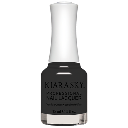 Kiara Sky Nail Lacquer - Black Tie Affair