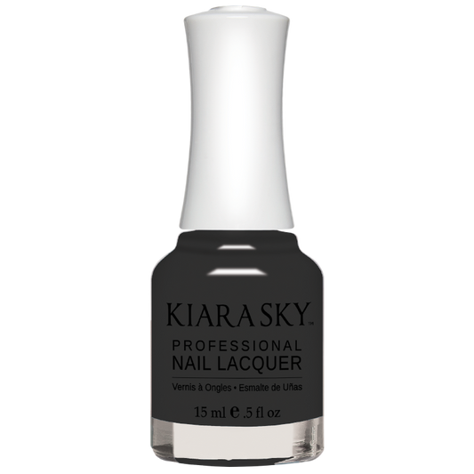 Kiara Sky Nail Lacquer - Black Tie Affair