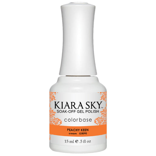 Kiara Sky Gel Polish - Peachy Keen