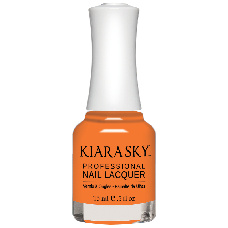 Kiara Sky Nail Lacquer - Peachy Keen