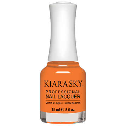 Kiara Sky Nail Lacquer - Peachy Keen