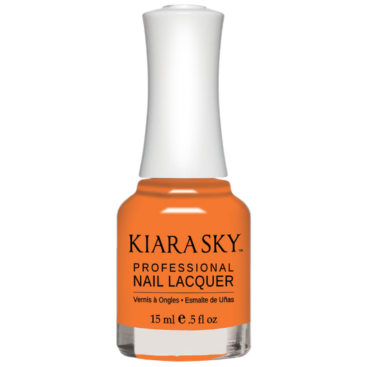 Kiara Sky Nail Lacquer - Peachy Keen