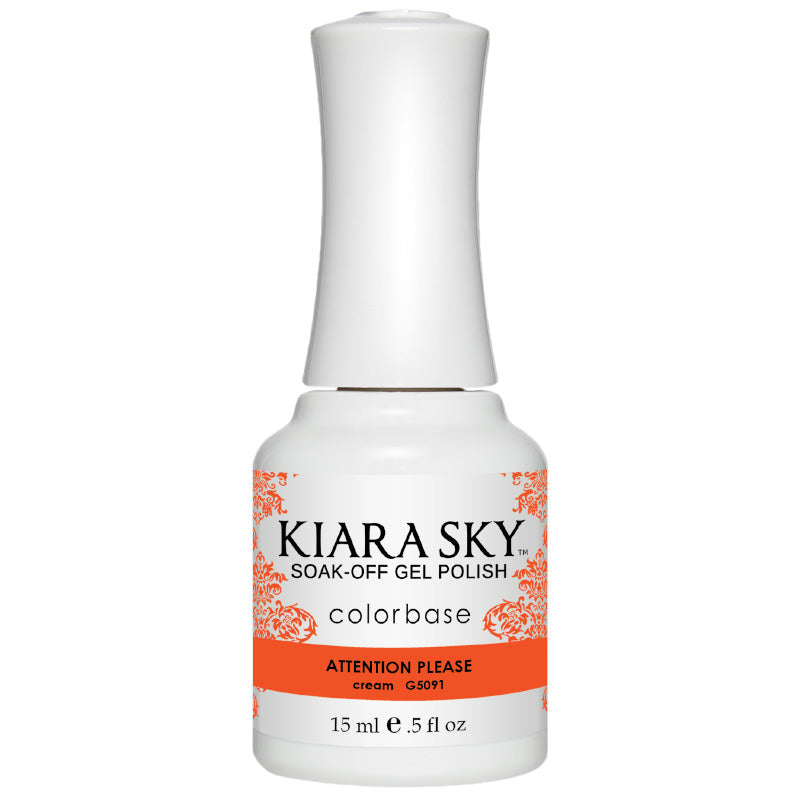 Kiara Sky Gel Polish - Attention Please