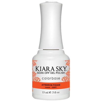 Kiara Sky Gel Polish - Attention Please