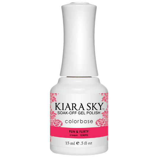 Kiara Sky Gel Polish - Fun & Flirty