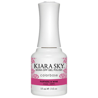 Kiara Sky Gel Polish - Partners in Wine