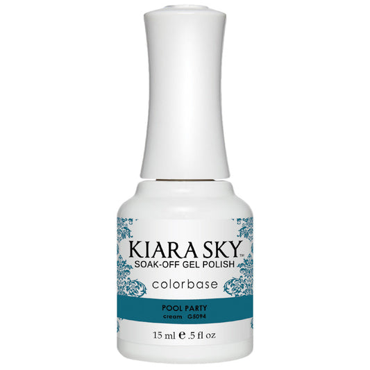 Kiara Sky Gel Polish - Pool Party