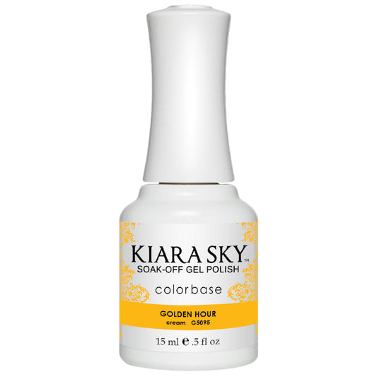 Kiara Sky Gel Polish - Golden Hour