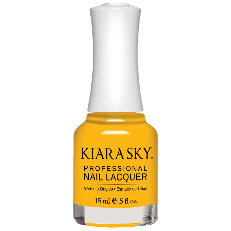 Kiara Sky Nail Lacquer - Golden Hour