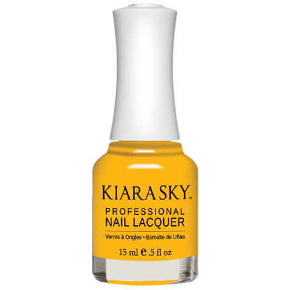 Kiara Sky Nail Lacquer - Golden Hour