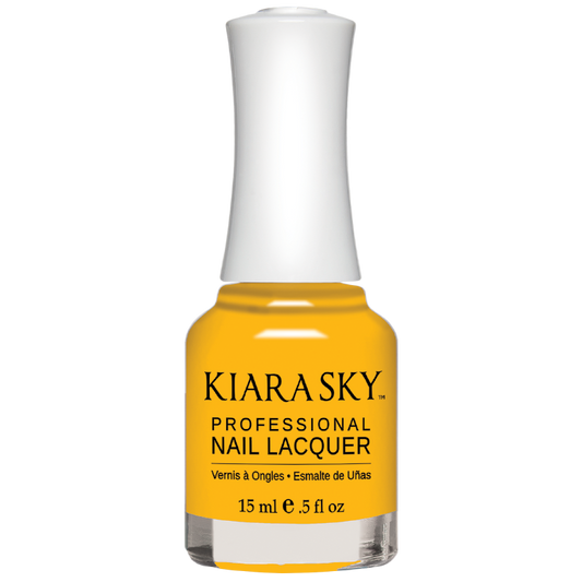 Kiara Sky Nail Lacquer - Golden Hour