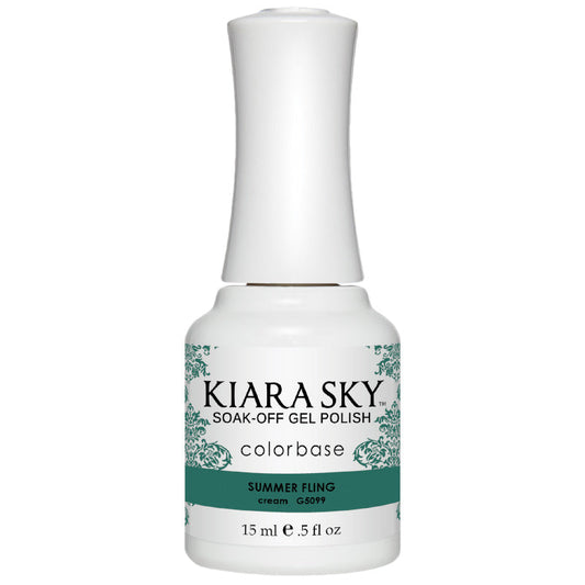 Kiara Sky Gel Polish - Summer Fling