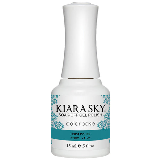 Kiara Sky Gel Polish - Trust Issues