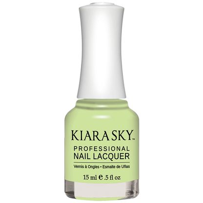 Kiara Sky Nail Lacquer - Tea-quila Lime