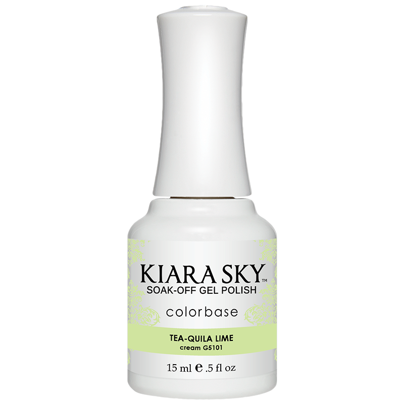 Kiara Sky Gel Polish - Tea-quila Lime