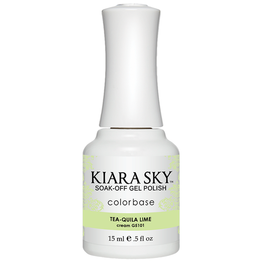 Kiara Sky Gel Polish - Tea-quila Lime