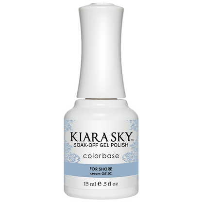 Kiara Sky Gel Polish - For Shore