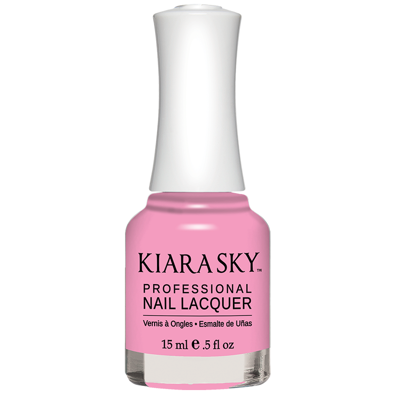 Kiara Sky Nail Lacquer - Let's Flamingle