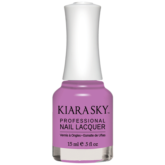 Kiara Sky Nail Lacquer - Drop the Beet