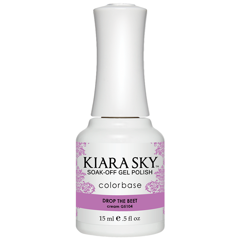 Kiara Sky Gel Polish - Drop the Beet