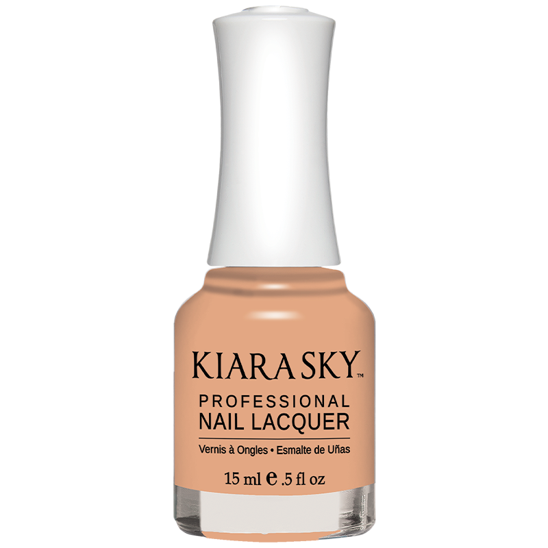 Kiara Sky Nail Lacquer - Peach Bum