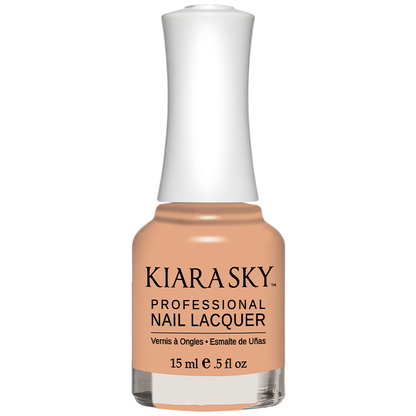 Kiara Sky Nail Lacquer - Peach Bum