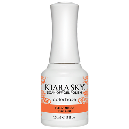 Kiara Sky Gel Polish - Peelin' Good