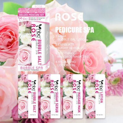 NBC Bubble World Spa 4 Steps – Rose