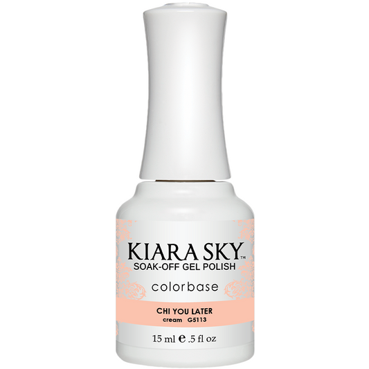 Kiara Sky Gel Polish - Chi You Later